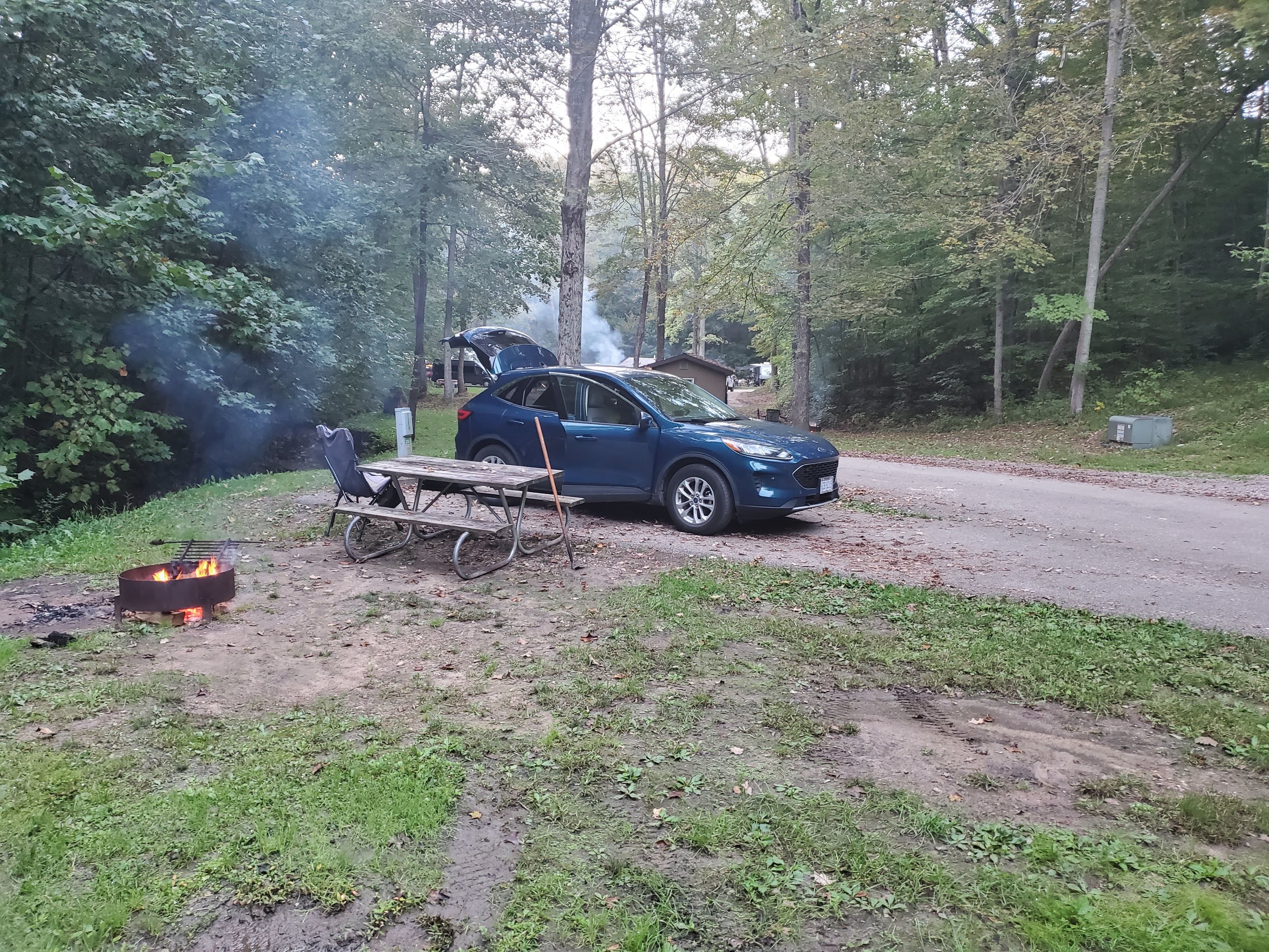 20210919 – Lake Alma State Park – Campground