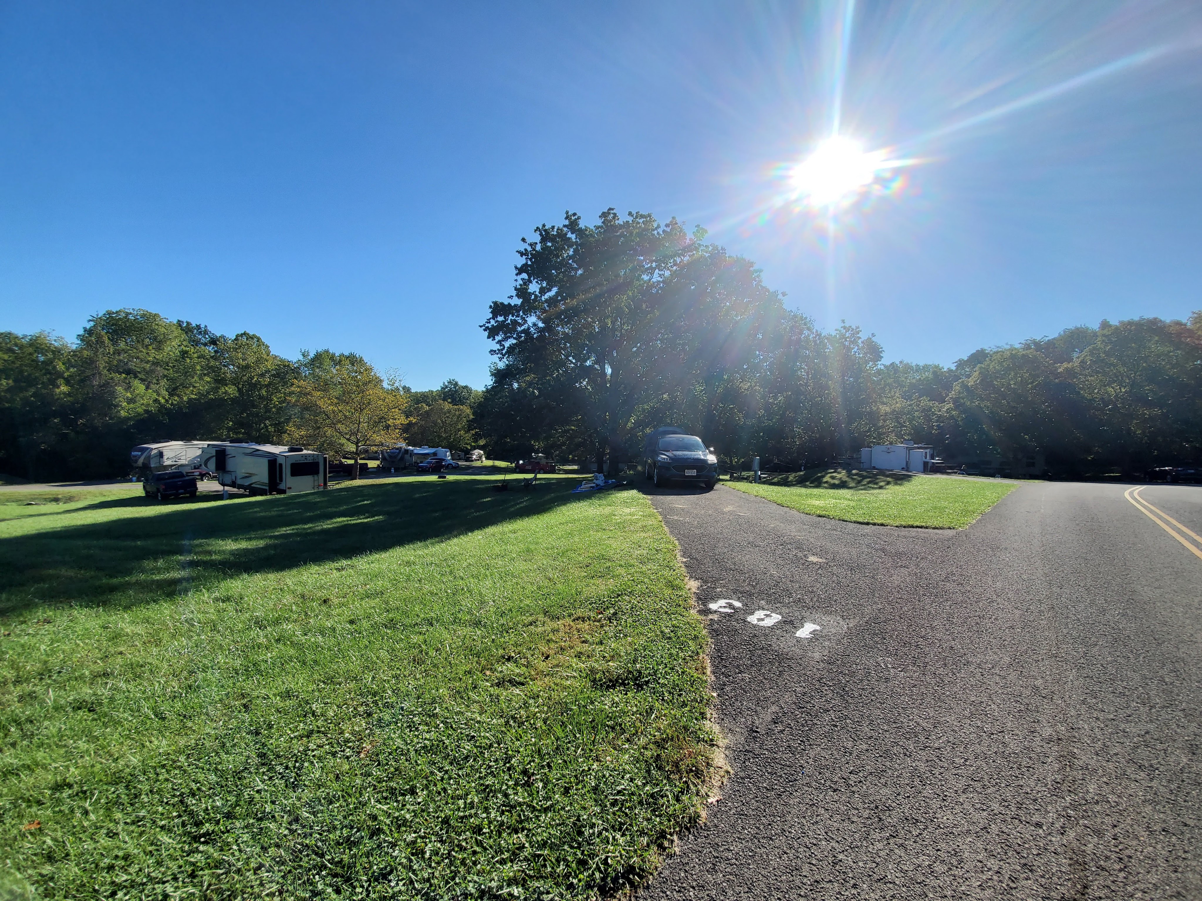 20210926 – Paint Creek State Park – Campground