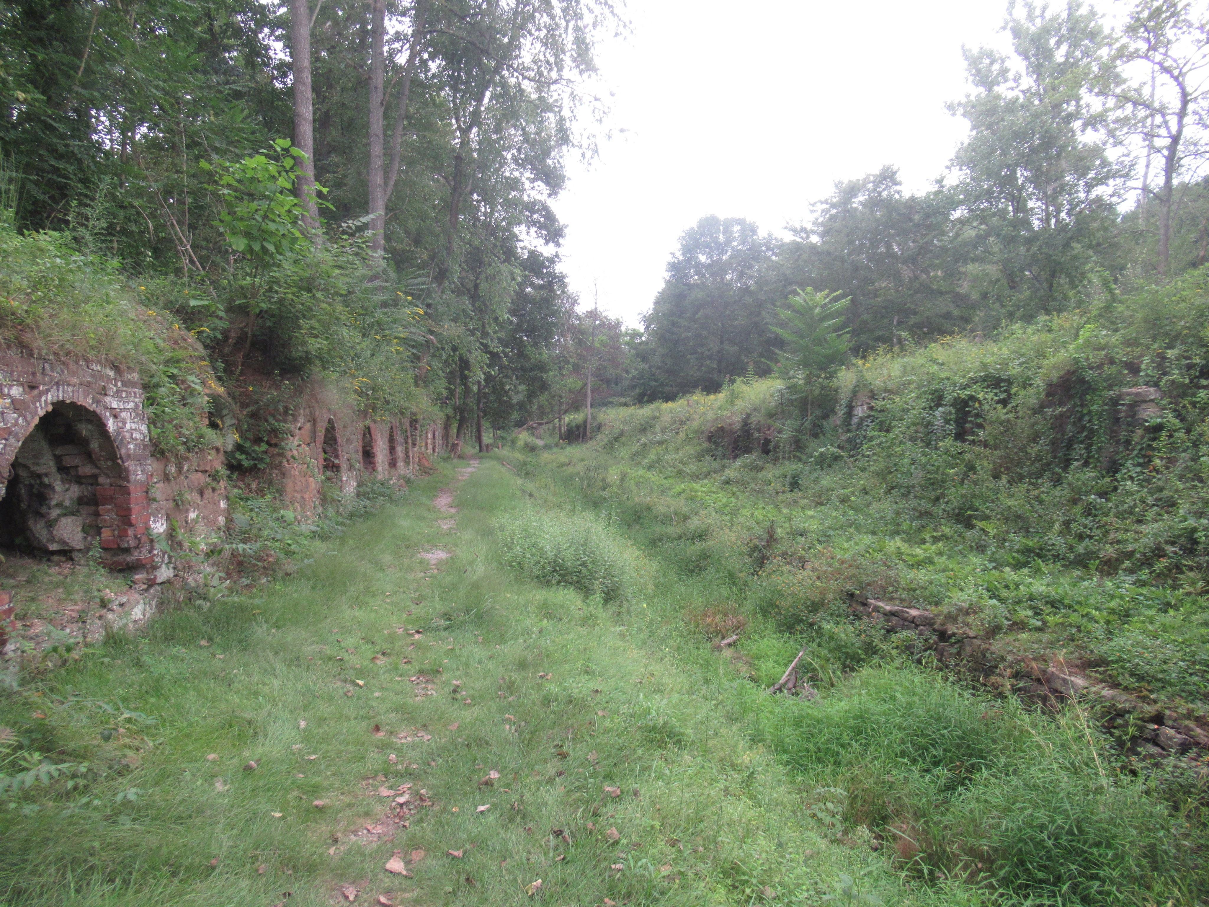 20210904 – Leetonia-Cherry Valley Beehive Coke Ovens
