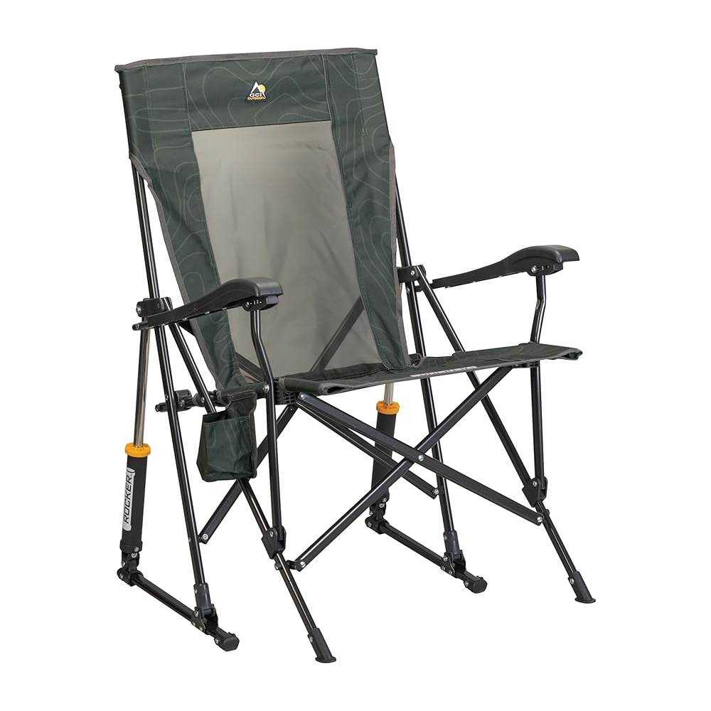 GCI Outdoor RoadTrip Rocker Chair Hiking with Doc